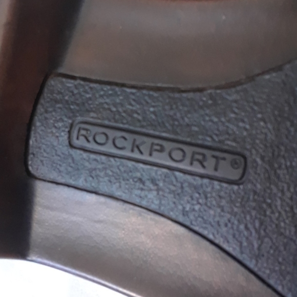 ROCKPORT SOFT LEATHER LOAFERS - Picture 10 of 10